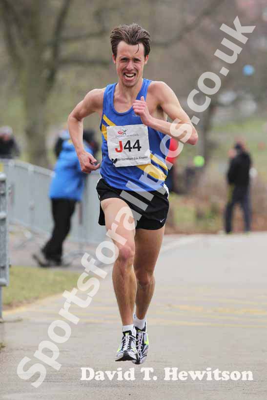 Carl Smith helped Leeds to 2nd place in the National 12 Stage Relay and winners of the Northern Championships.
